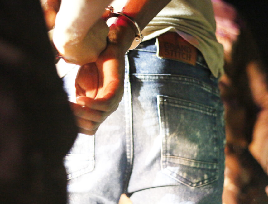 A weekend of drug busts