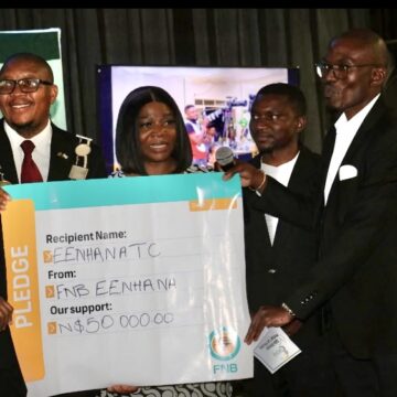 Eenhana da ongela N$438 500 mouvalelo wowina 