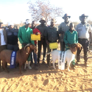 Otjimati agricultural show a resounding success