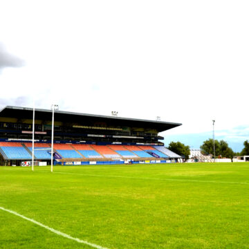 Facilities 1--- Stage set: Inside the venues hosting the AUSC Region 5 Youth Games