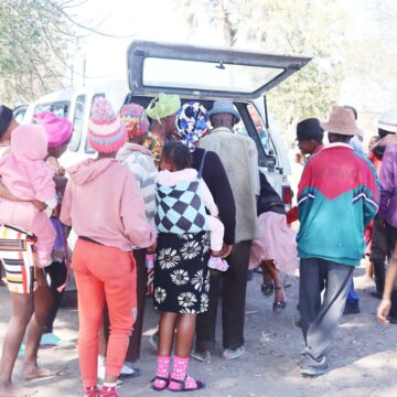 Farm Julianne gets vehicle