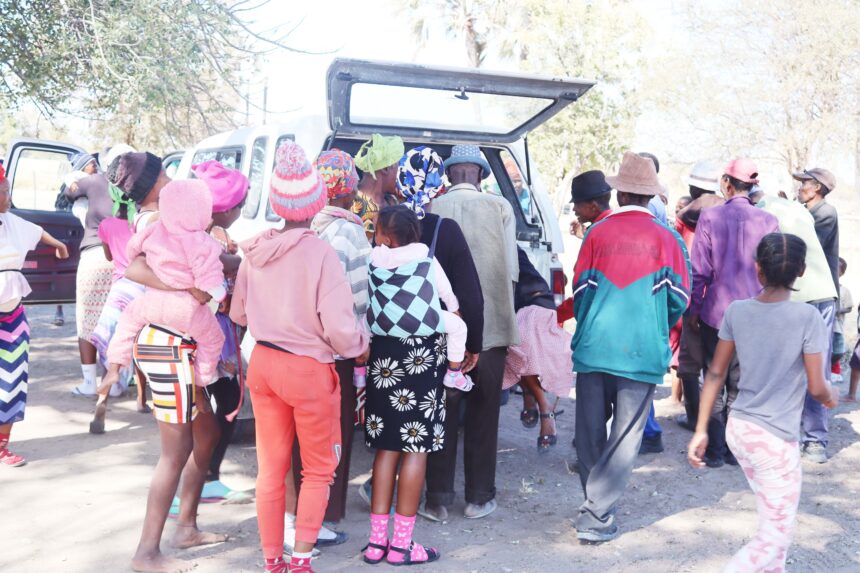 Farm Julianne gets vehicle