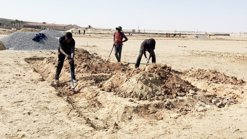 Govt allots N$75m for Farm 37 houses