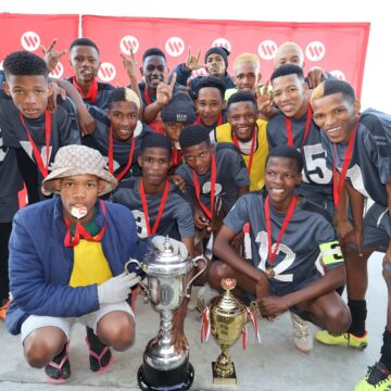 Keetmans wins U/21 Football tourney