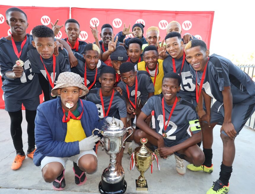 Keetmans wins U/21 Football tourney