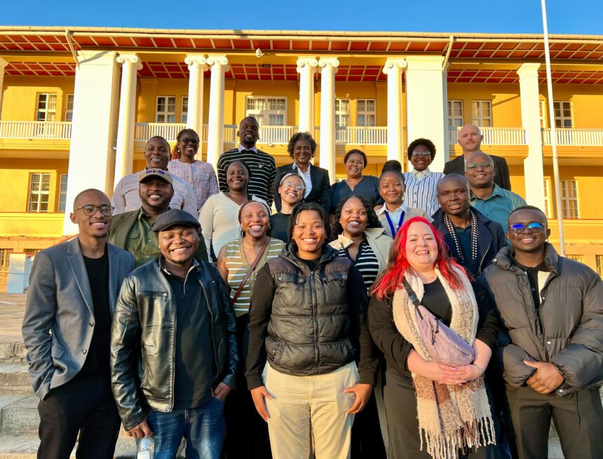 Futurelect SADC’s future leaders visit Namibia