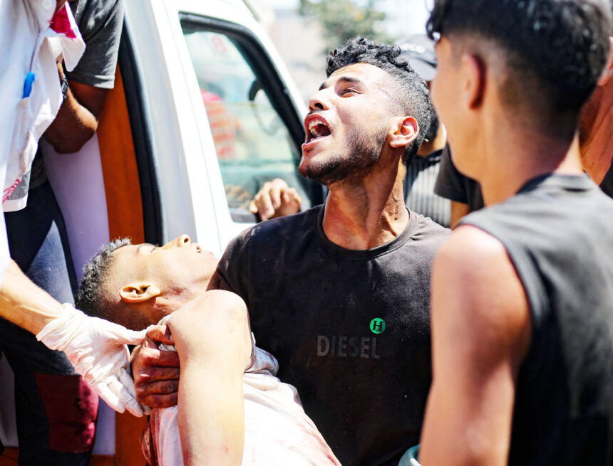 PALESTINIAN-ISRAEL-CONFLICT UN aid chief welcomes ‘humanitarian pauses’ in Gaza