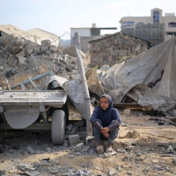 Eight children among 52 killed in Gaza 