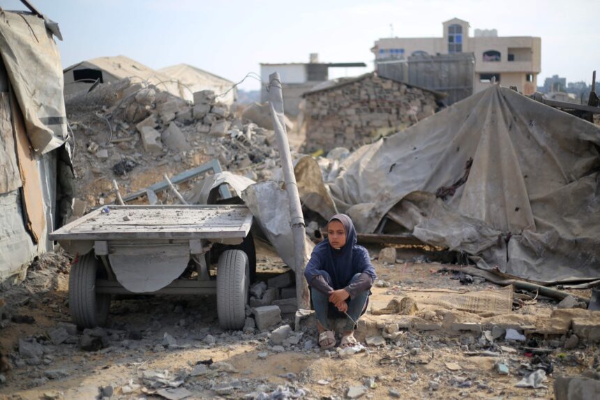 Eight children among 52 killed in Gaza 