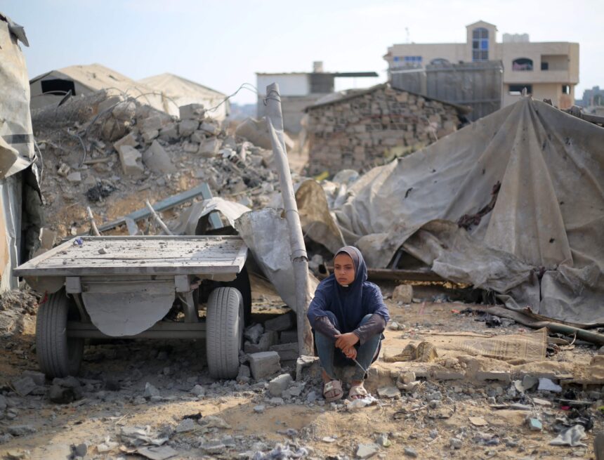 Eight children among 52 killed in Gaza 