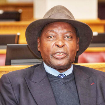 Gobabis 1 Gobabis: Sankwasa enters lion’s den …orders suspended employees’ reinstatement