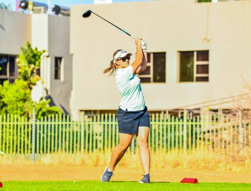 Woest clinches Ladies Windhoek Open title 