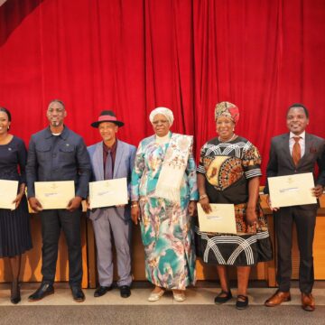 NNN shuffles her pack …Nganate the last man standing