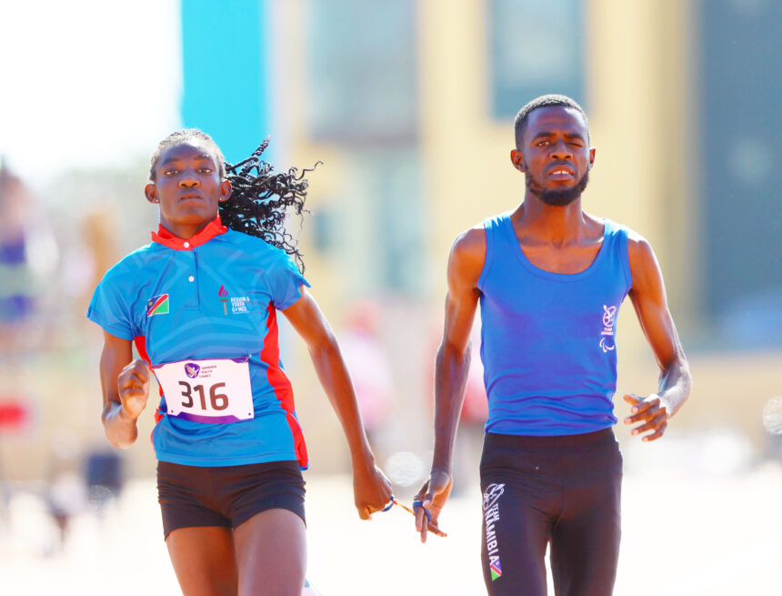 Hamukwaya happy with athletes’ performance