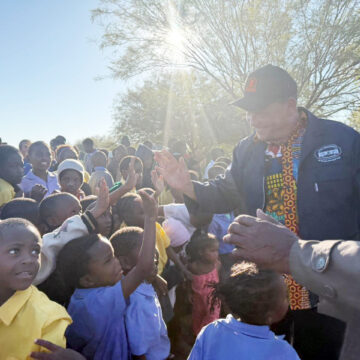 Governor partners to uplift Mariental’s Withuis kindergarten 