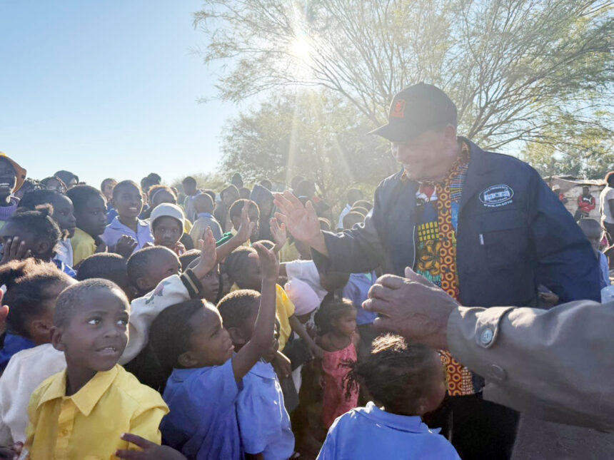 Governor partners to uplift Mariental’s Withuis kindergarten 