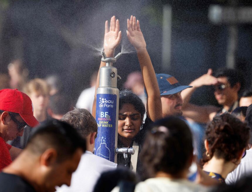 Temperature records broken in Spain and Portugal
