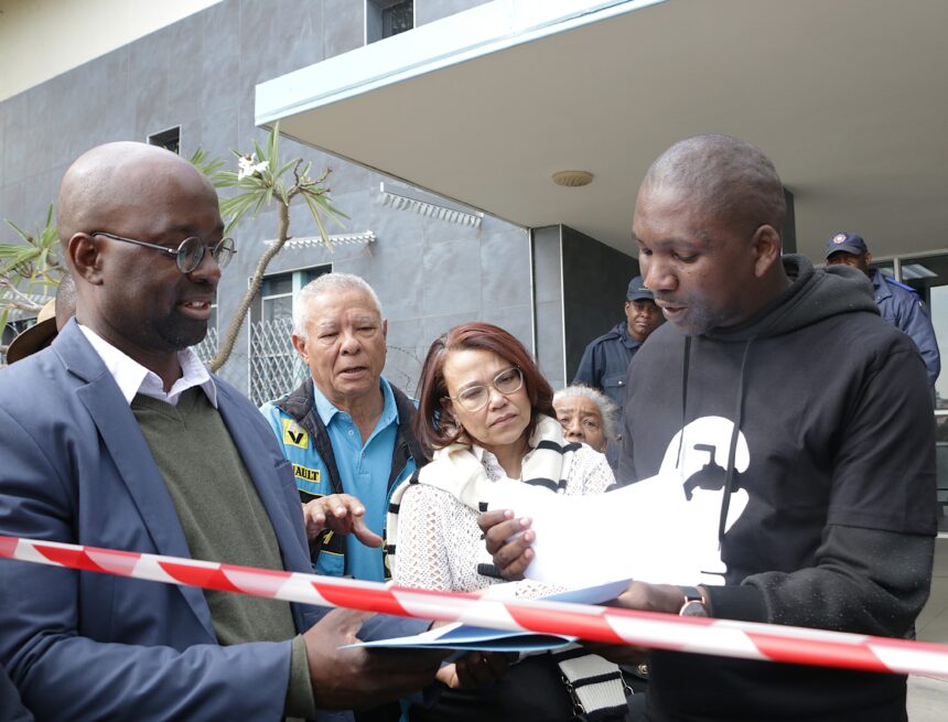 City pensioners demand debt relief …want pre-paid meters