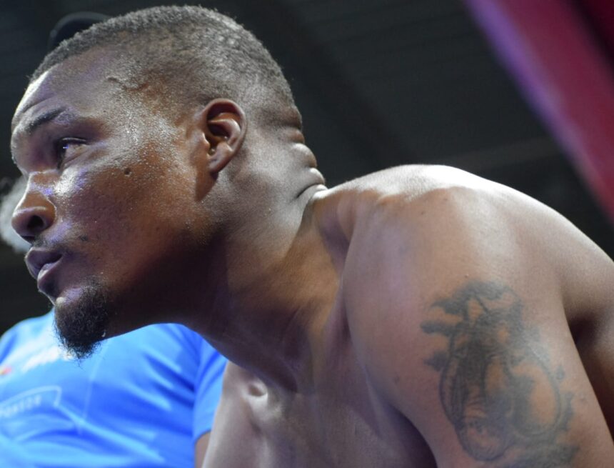 Heita 1 First serious test for Heita against Carrington