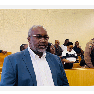 Hengari’s co-accused breaks silence