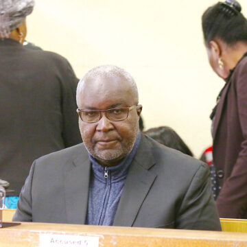 Hengari, co-accused plead not guilty to bribery charges