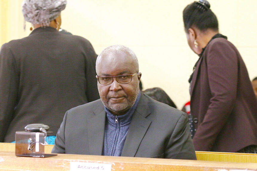 Hengari, co-accused plead not guilty to bribery charges