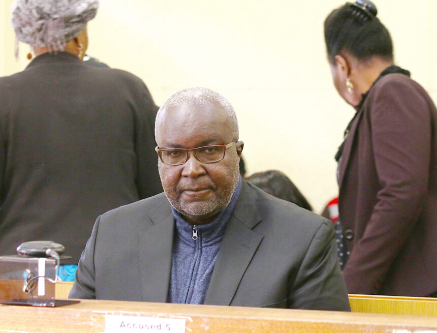 Hengari_Heather Erdmann Hengari, co-accused plead not guilty to bribery charges