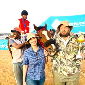 Action Time main winner at MTC Winter Cup