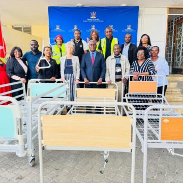 Hospital beds Ministry receives hospital beds