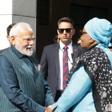 Namibia honours India’s Modi 