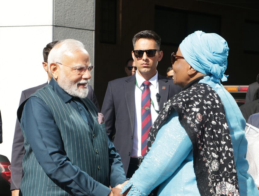 Namibia honours India’s Modi 