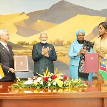 Modi meets NNN … Nam, India solidify ties that bind