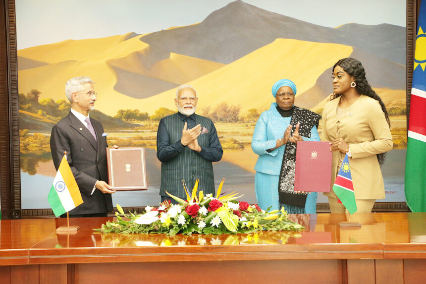 Modi meets NNN … Nam, India solidify ties that bind