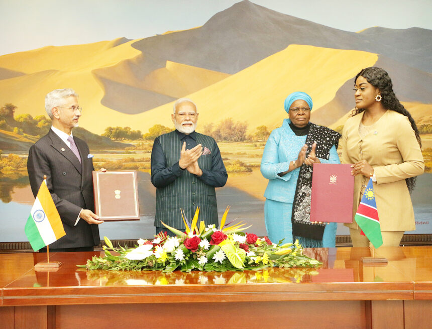 Modi meets NNN … Nam, India solidify ties that bind