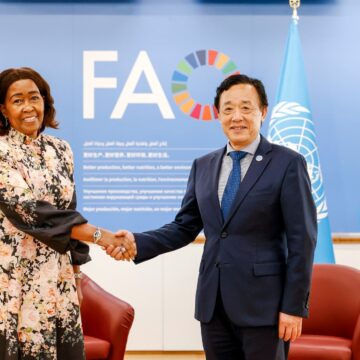 Inge Zaamwani Namibia urges global action on food security