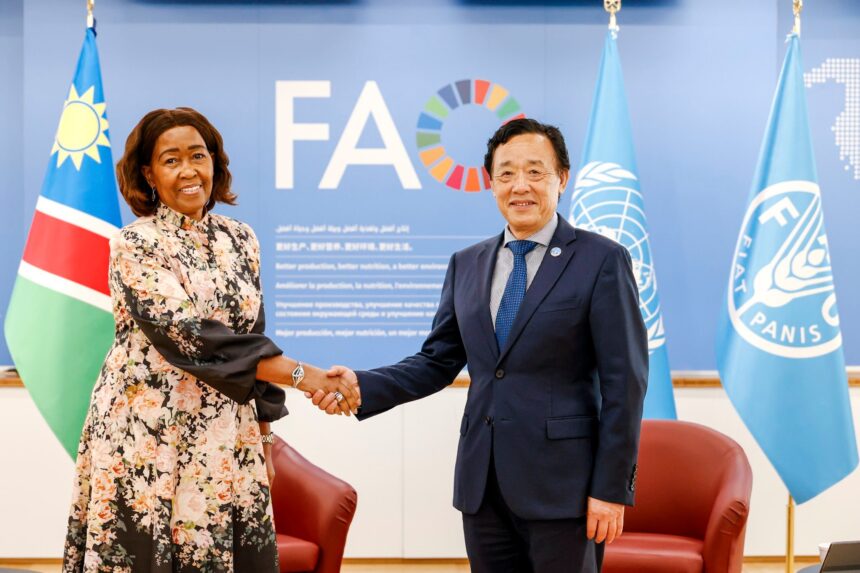 Namibia urges global action on food security