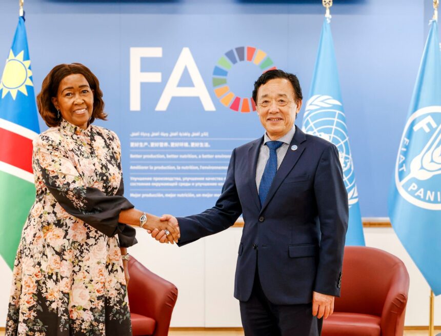 Namibia urges global action on food security