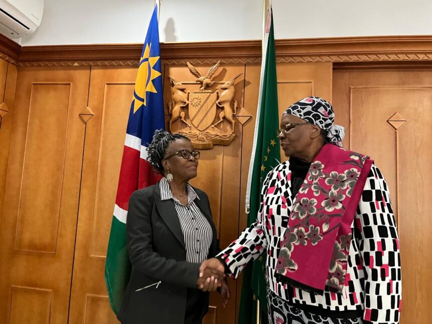 On the spot with Paheja Siririka – Namibia, South Africa bond tied to 150 agreements 