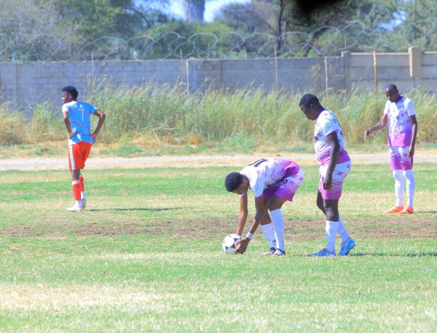 Kahirona’s quest for North West League championship heats up
