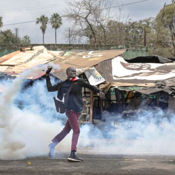 UN says ‘deeply troubled’ by Kenya protest killings