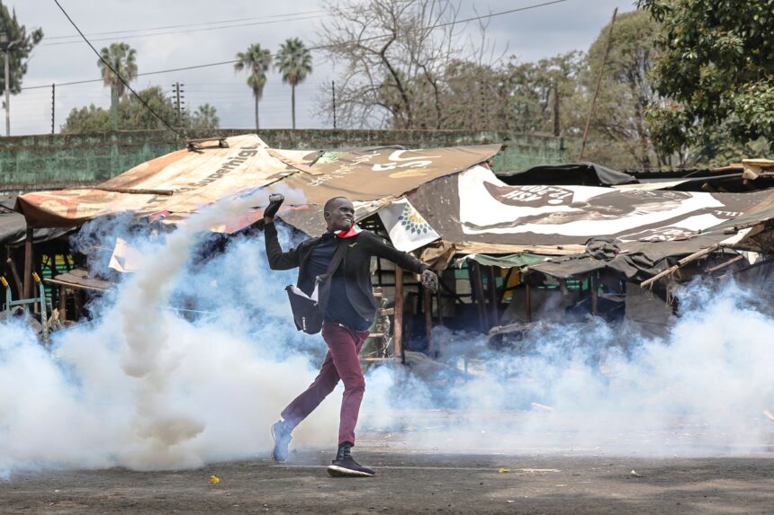 UN says ‘deeply troubled’ by Kenya protest killings