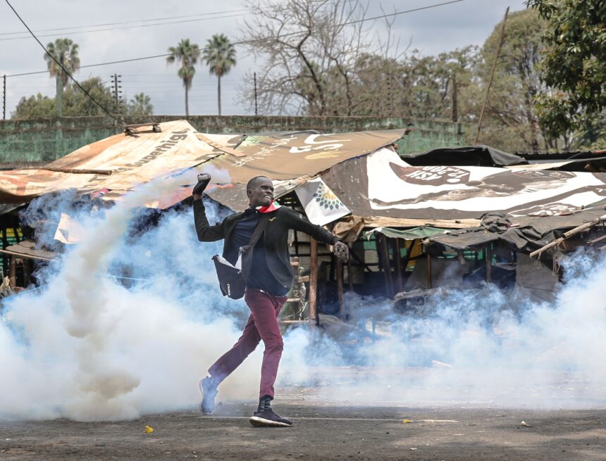 UN says ‘deeply troubled’ by Kenya protest killings