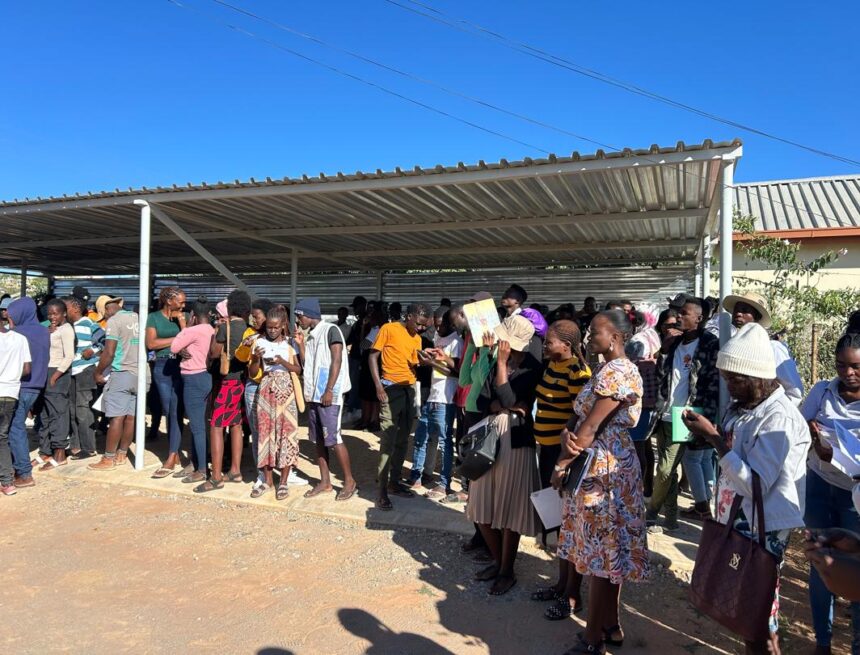 Kunene Kunene’s jobless youth headache