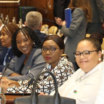 Speaker: Namibia leads in women, peace and security