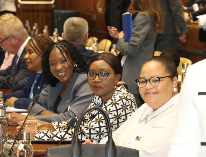 Kuugogelwa in Geneva Speaker: Namibia leads in women, peace and security