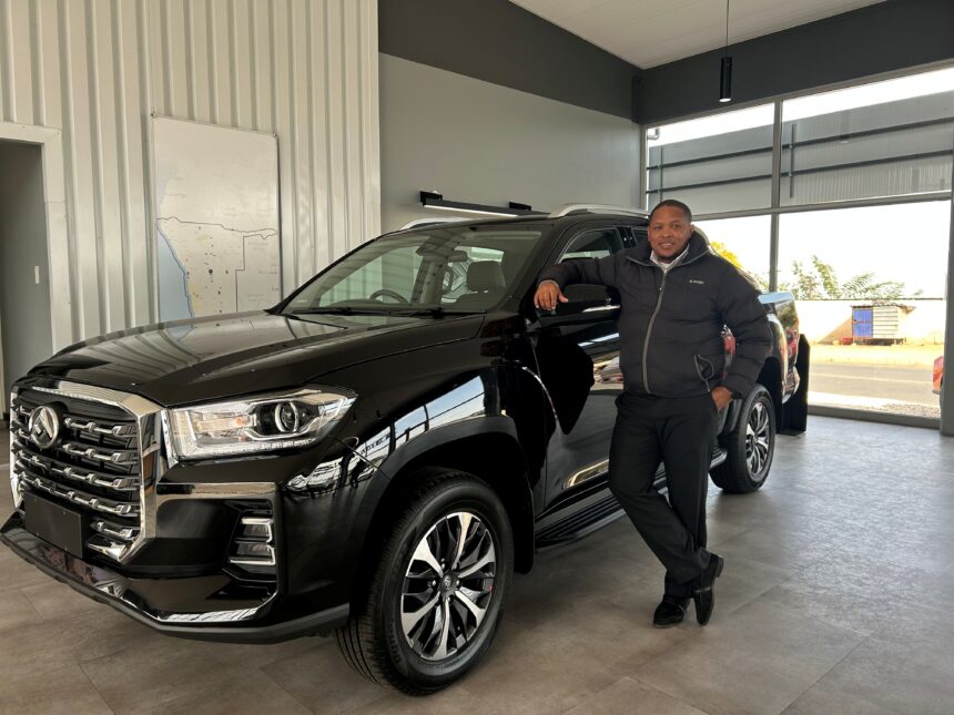 LDV bakkies give drivers what they want
