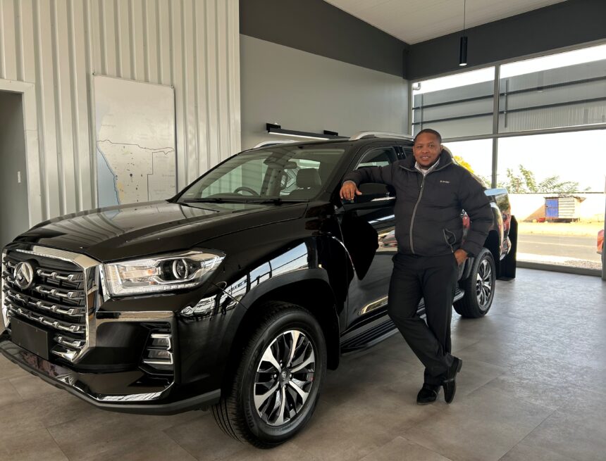 LDV bakkies give drivers what they want