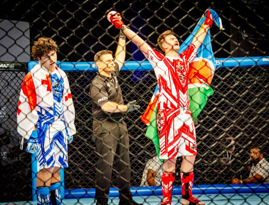 Namibia makes history, bags bronze at IMMAF