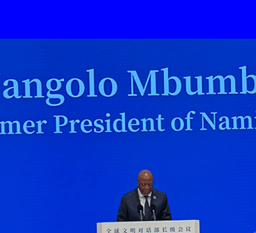 Namibia backs global unity for peace, prosperity
