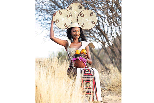 Miss-nam. Miss Namibia boosts employment, empowers creatives